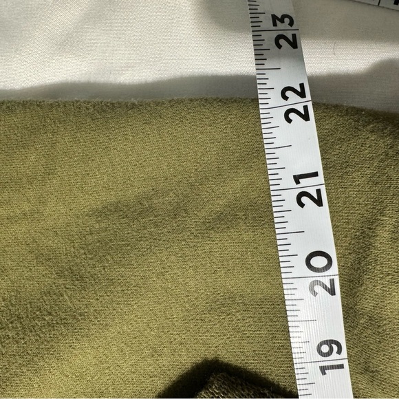 Zyia Olive Calmness Pocket Hoodie – Size 3XL (NWT) Cropped - Picture 14 of 14